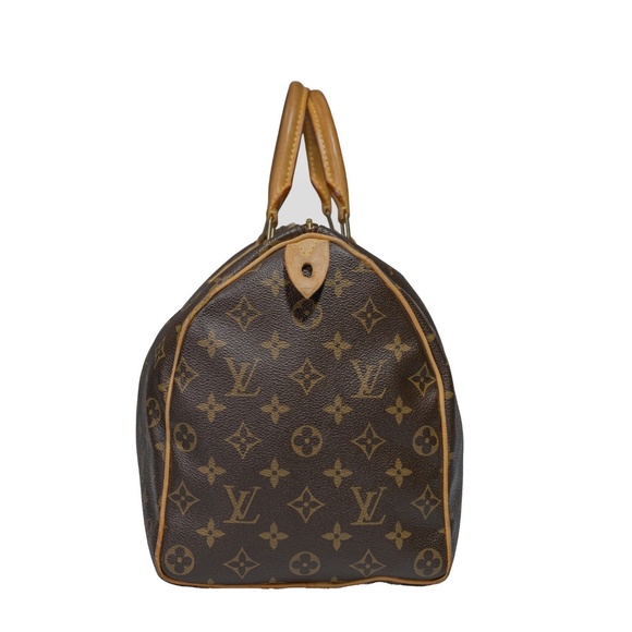 Louis Vuitton LV Monogram Speedy 35 Vintage - Picture 3 of 11